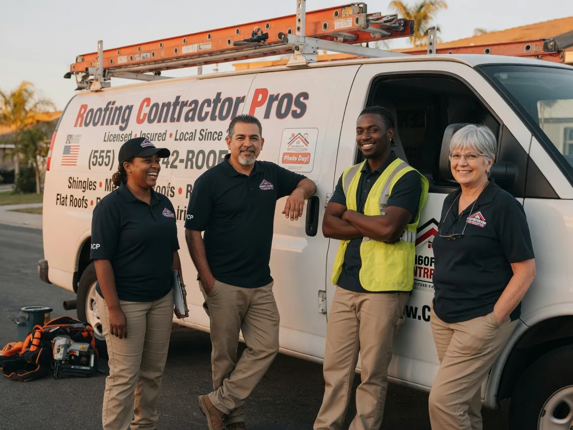 Local Roofing Contractors company in Lincoln, AL